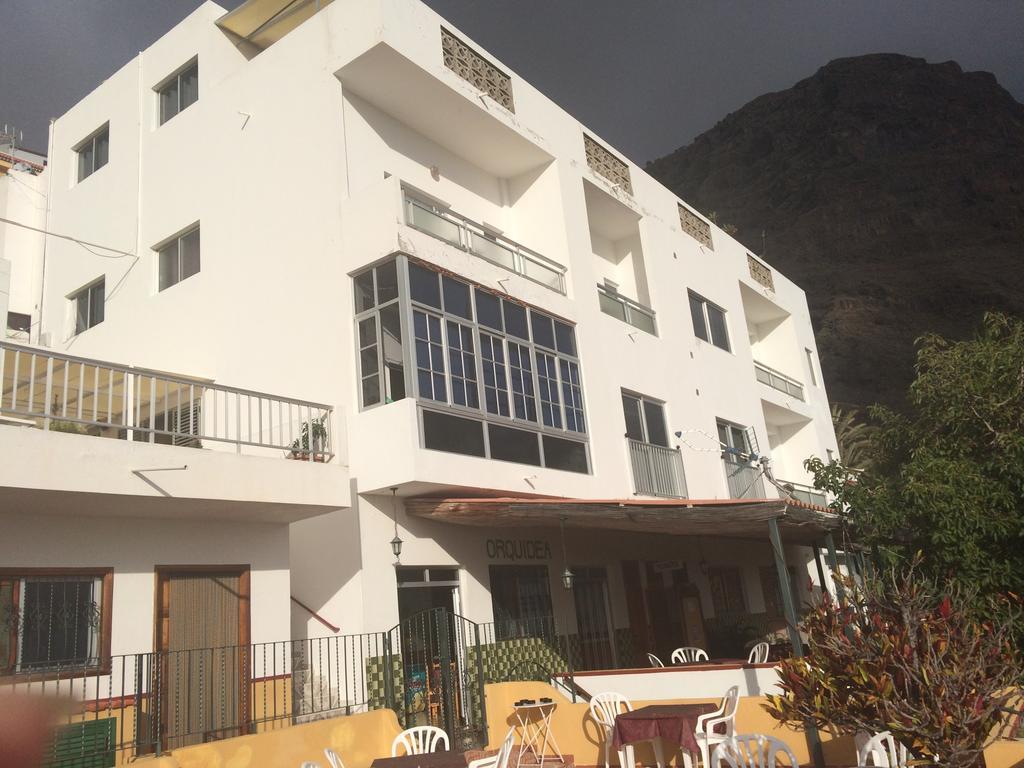 Apartamentos Dominguez Calera Esterno foto